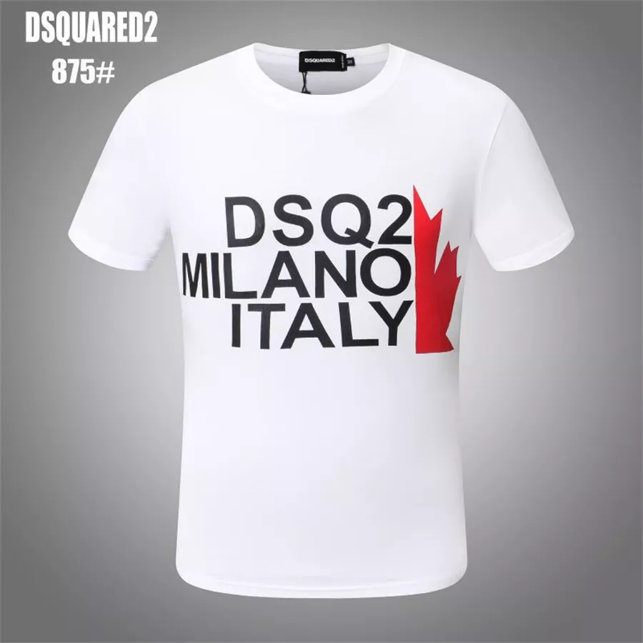 Dsquared T-Shirts Short Sleeved For Men WellDesigned 6106