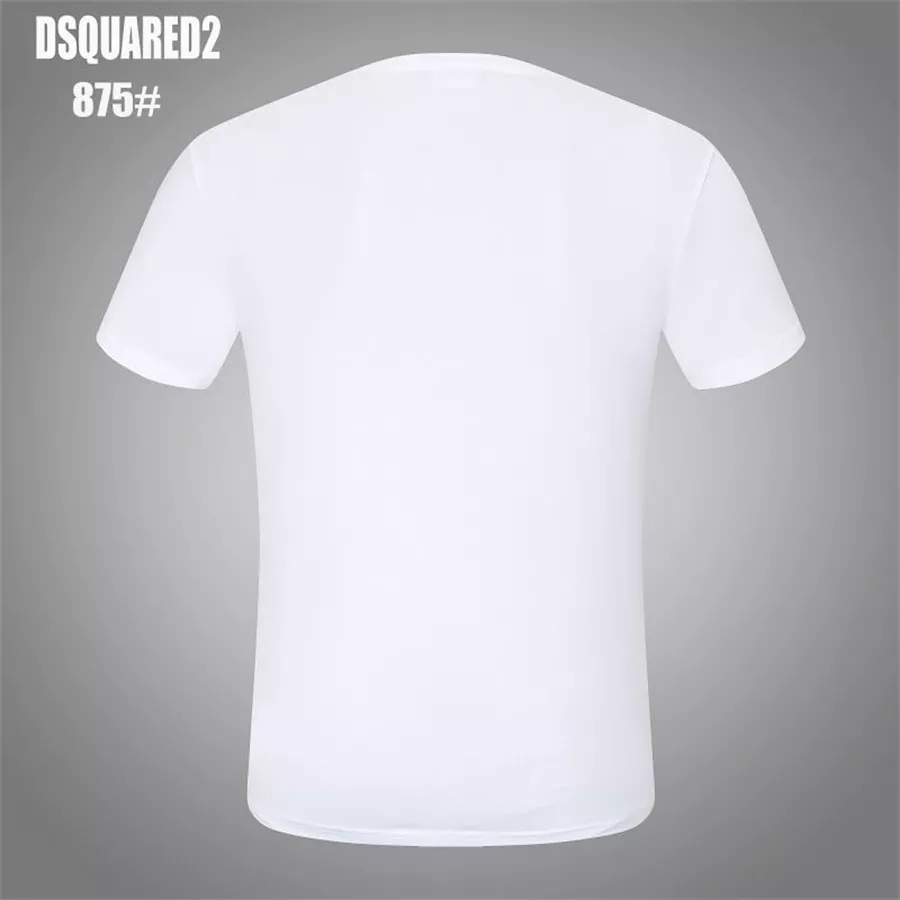 Dsquared T-Shirts Short Sleeved For Men WellDesigned 6106