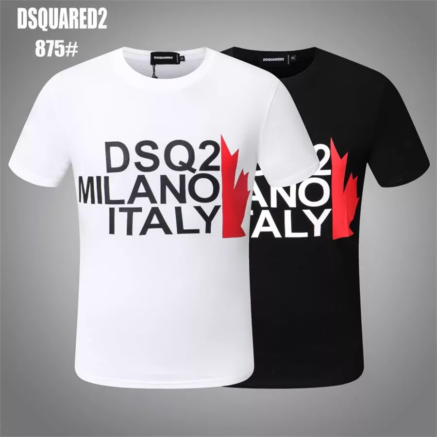 Dsquared T-Shirts Short Sleeved For Men WellDesigned 6106