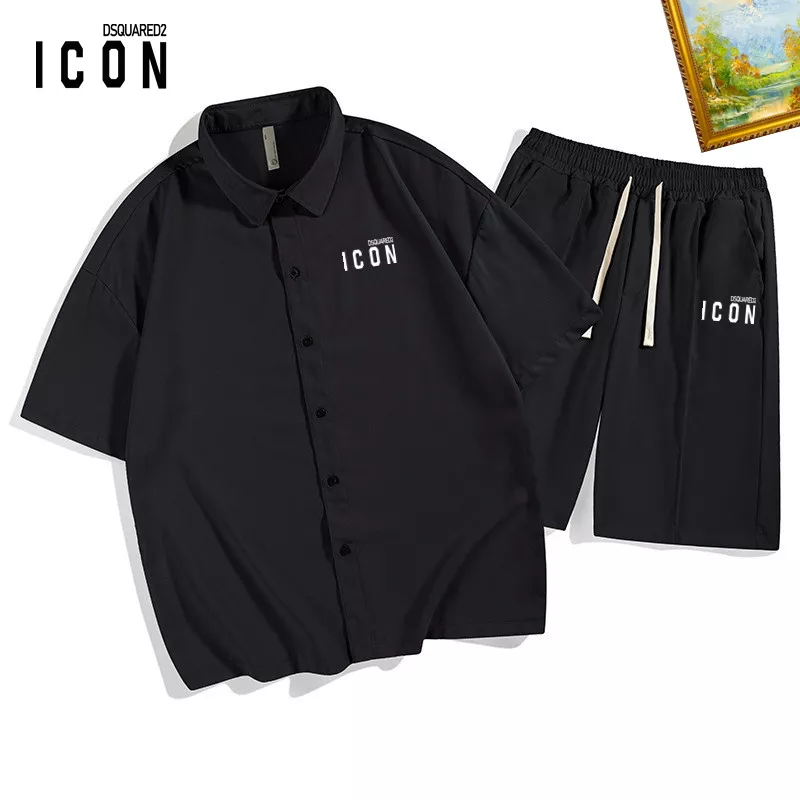 Dsquared Tracksuits Short Sleeved For Men Compact 2678