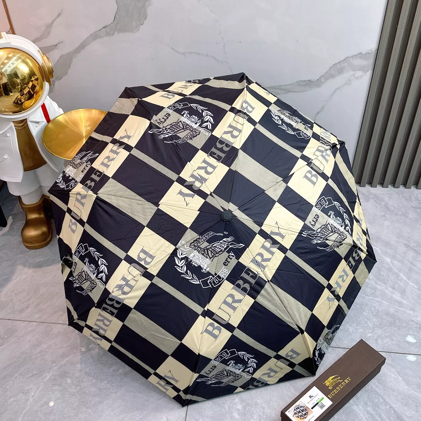 Durable 1015 Burberry Umbrellas