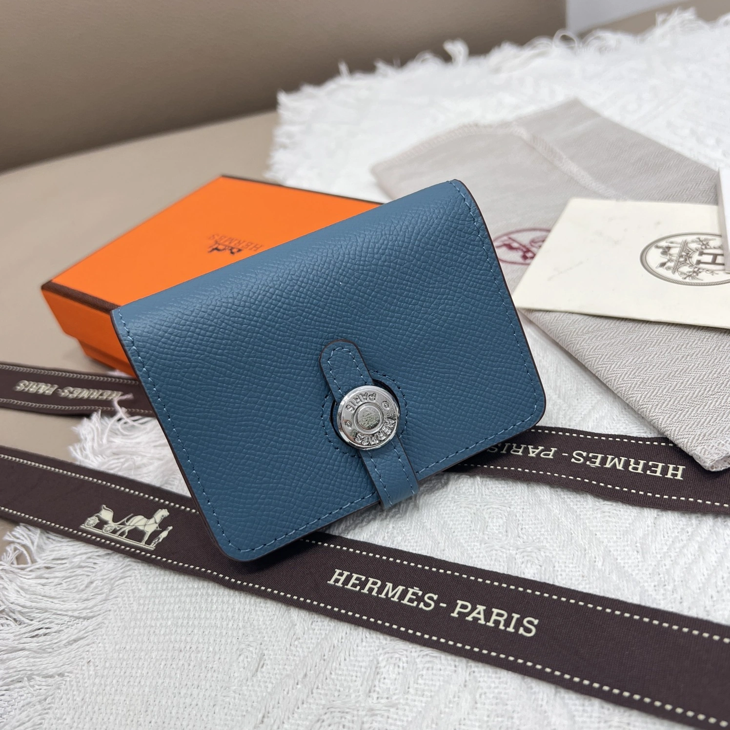 Durable 103 Hermes AAA Quality Wallets