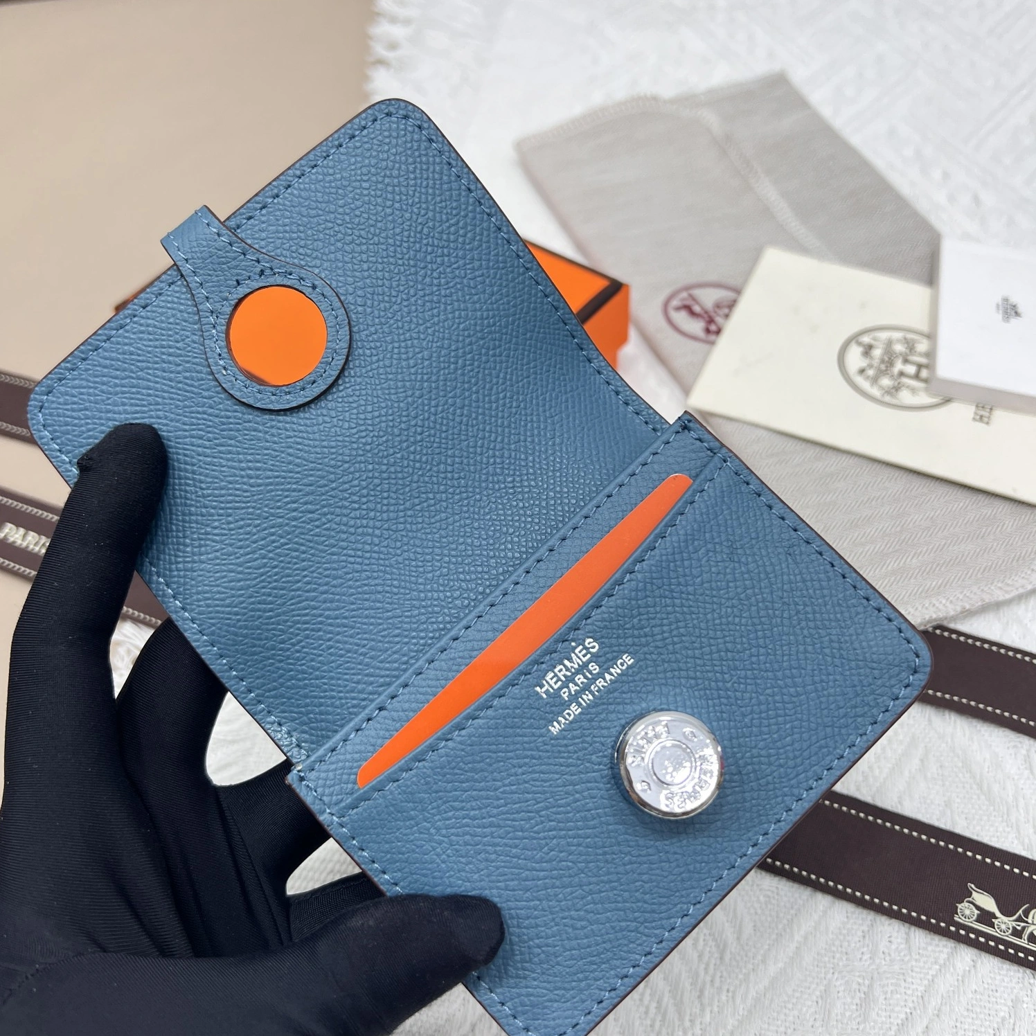 Durable 103 Hermes AAA Quality Wallets