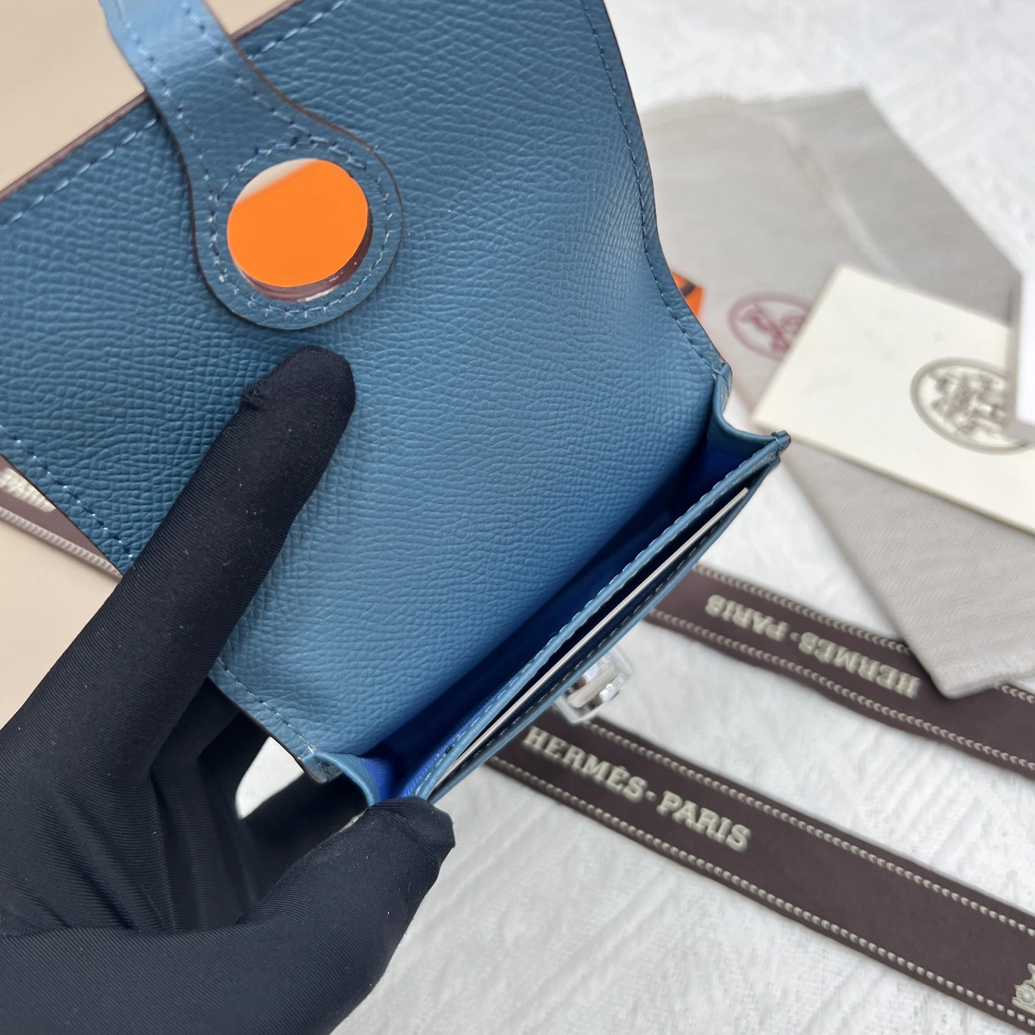 Durable 103 Hermes AAA Quality Wallets