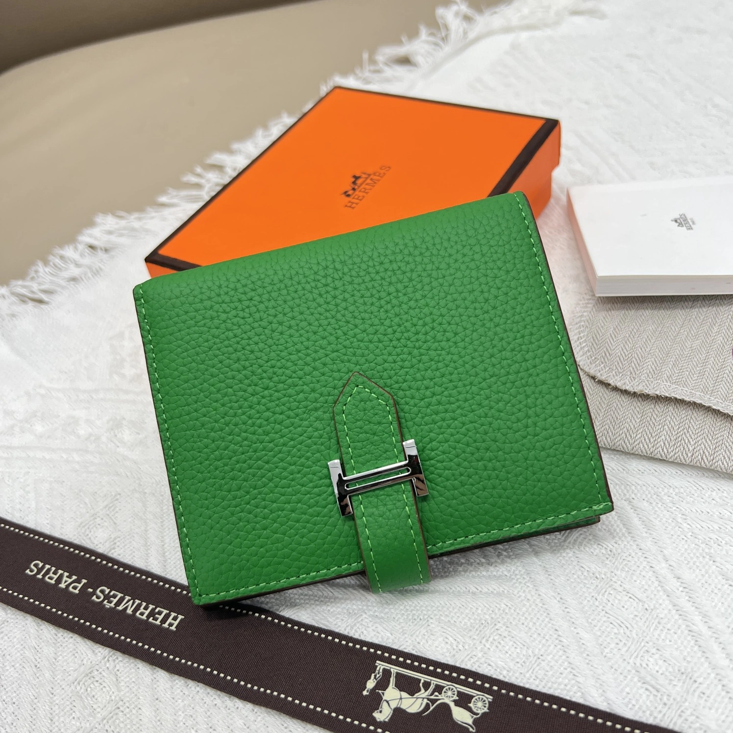 Durable 1037 Hermes AAA Quality Wallets