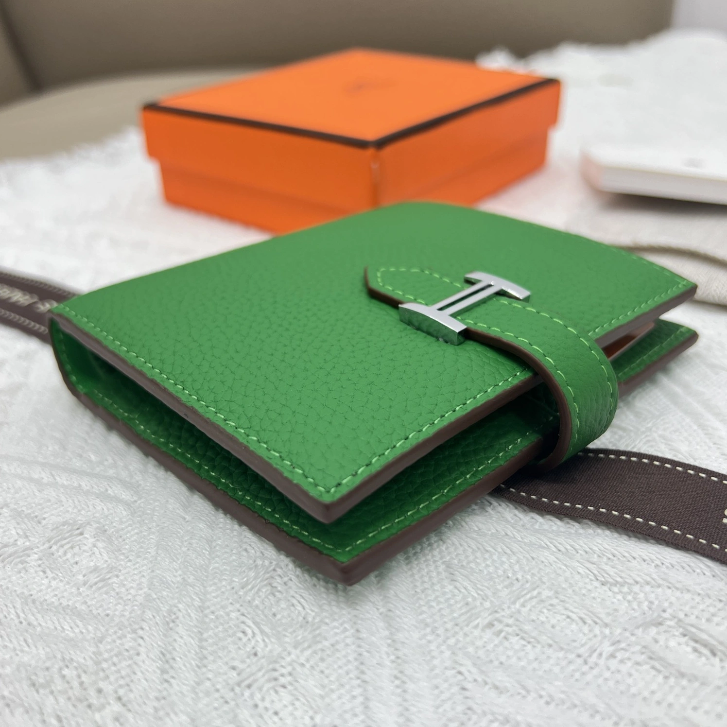 Durable 1037 Hermes AAA Quality Wallets