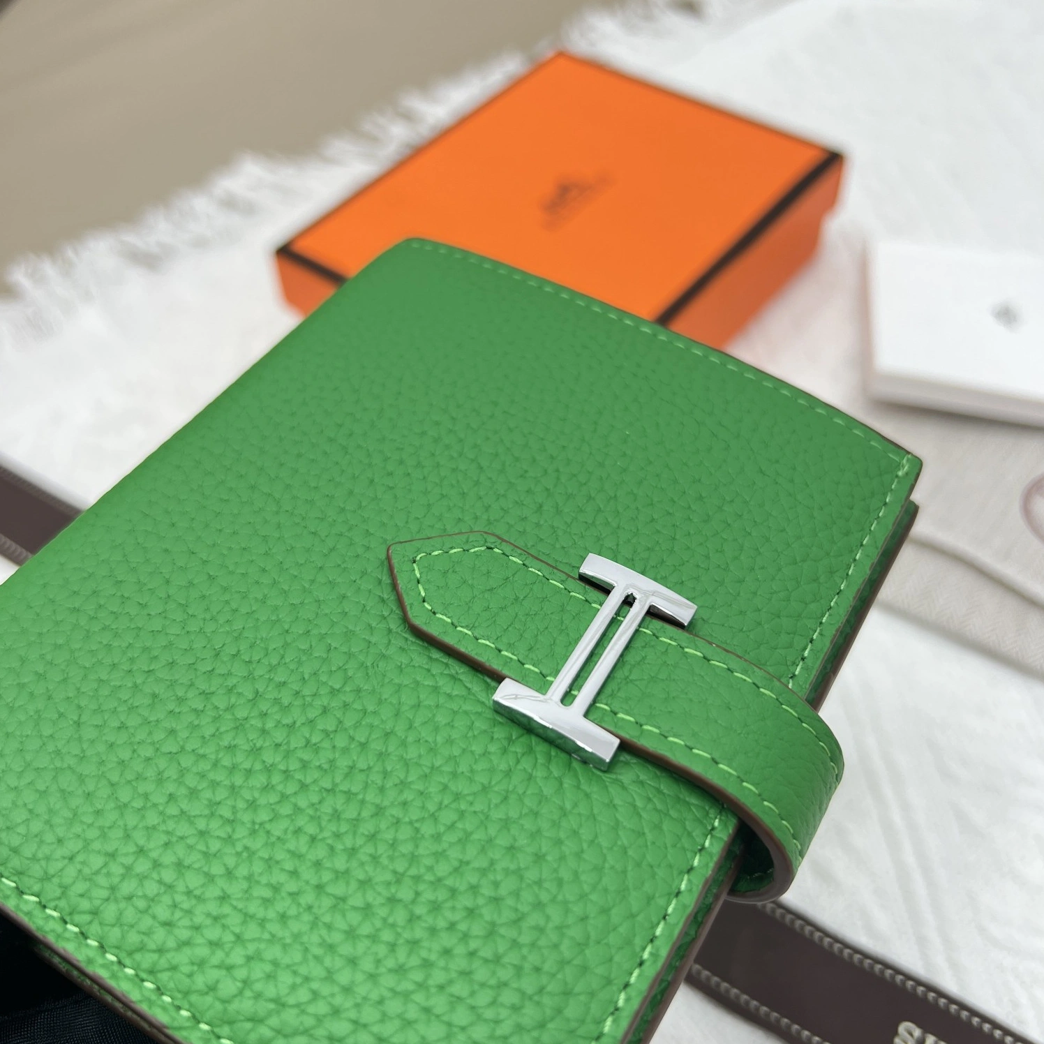 Durable 1037 Hermes AAA Quality Wallets
