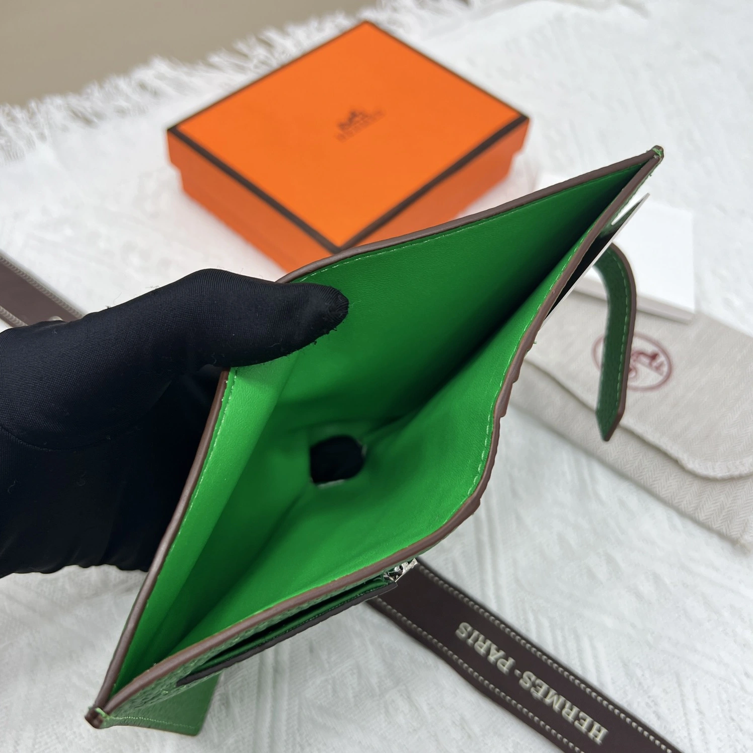 Durable 1037 Hermes AAA Quality Wallets