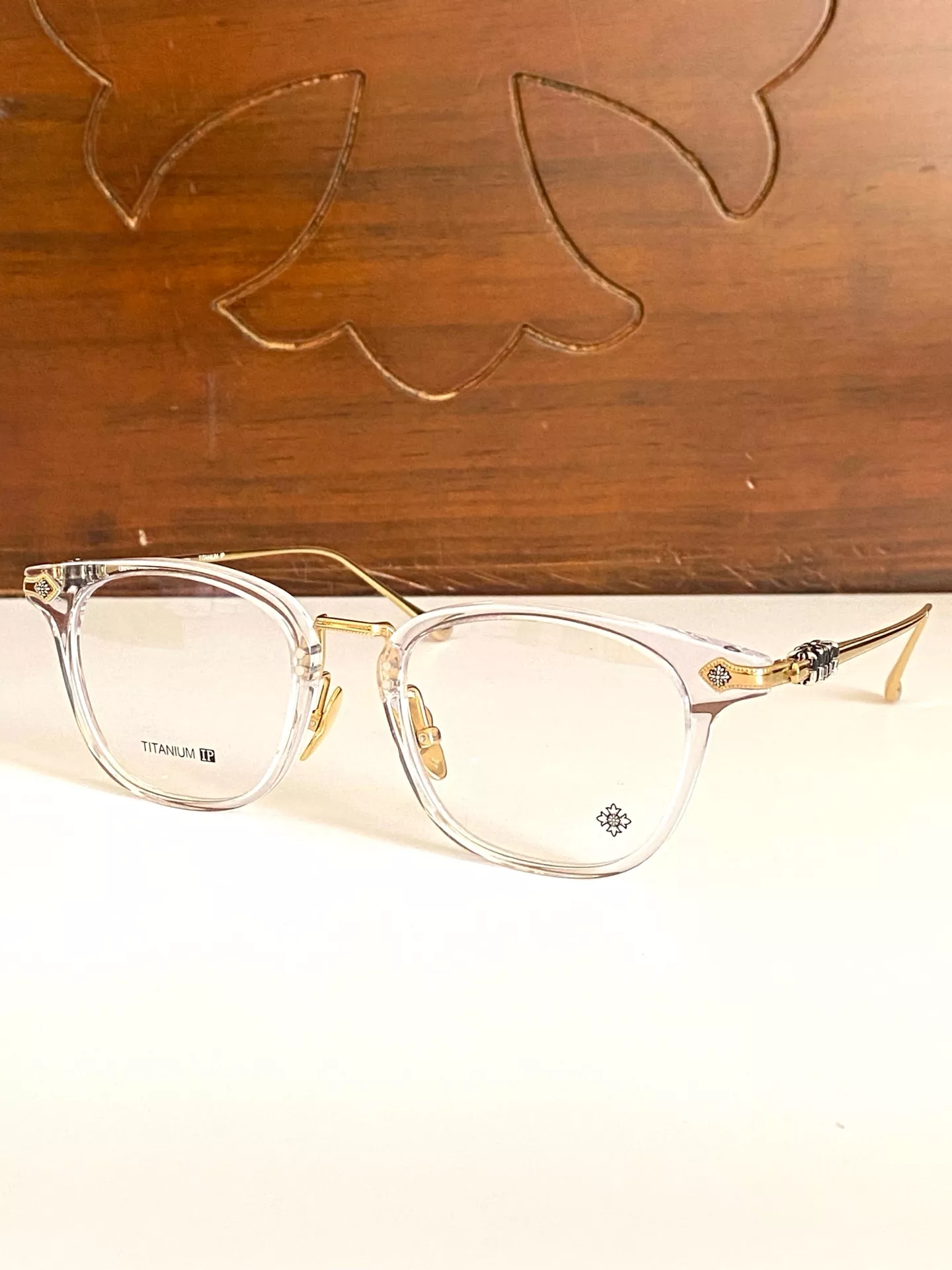 Durable 104 Chrome Hearts Goggles