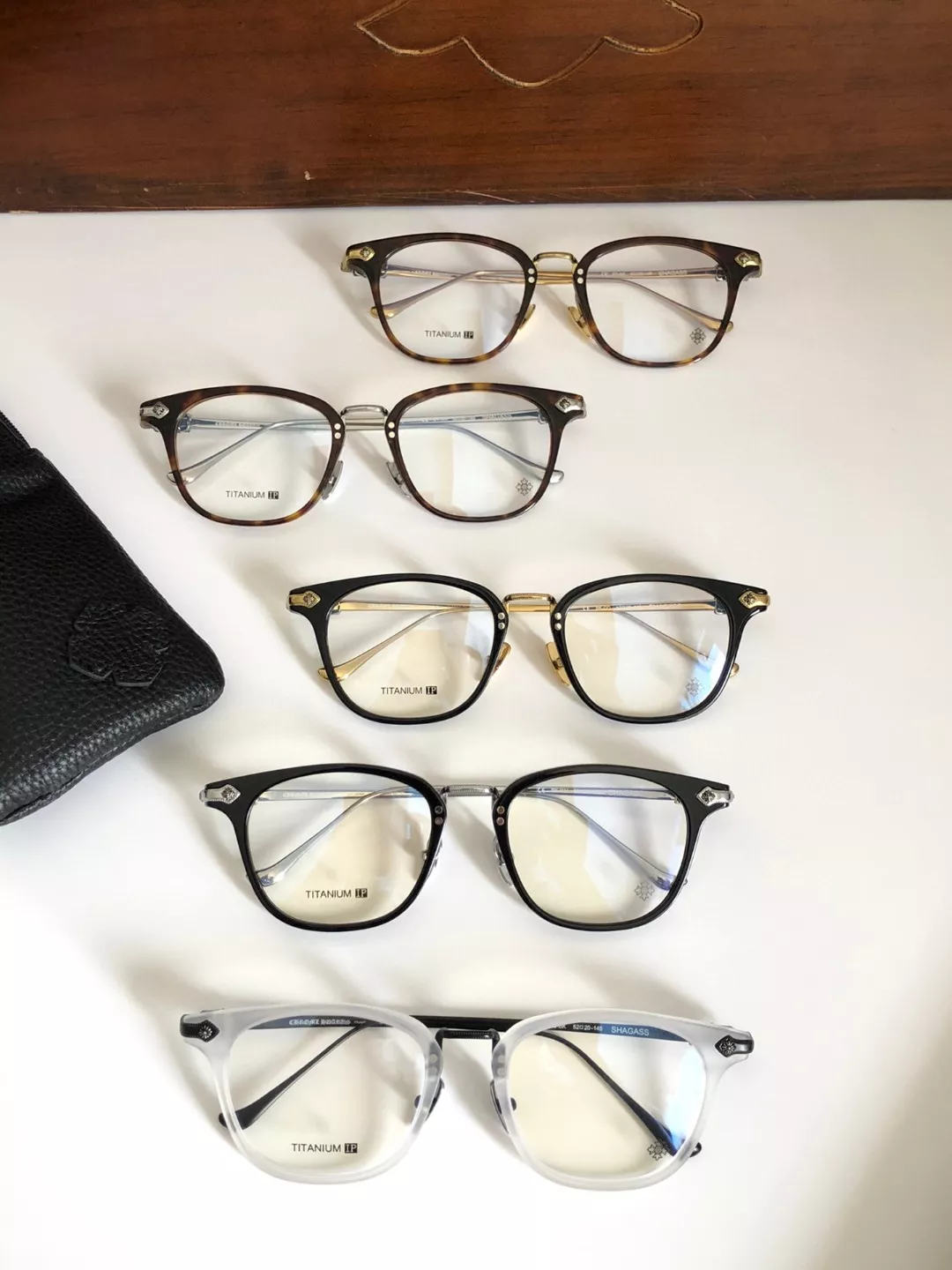 Durable 104 Chrome Hearts Goggles