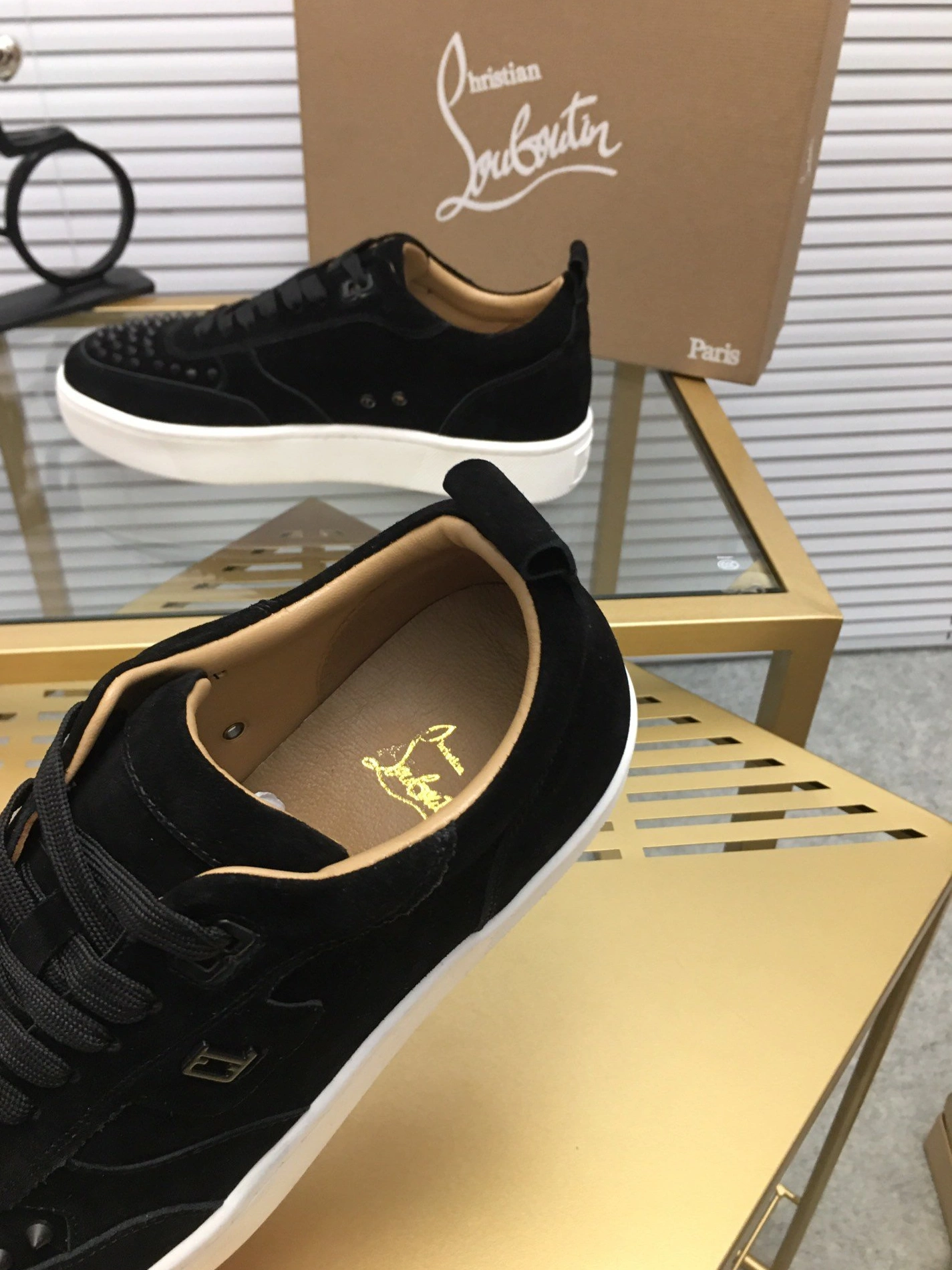 Durable 1086 Christian Louboutin Casual Shoes For Men