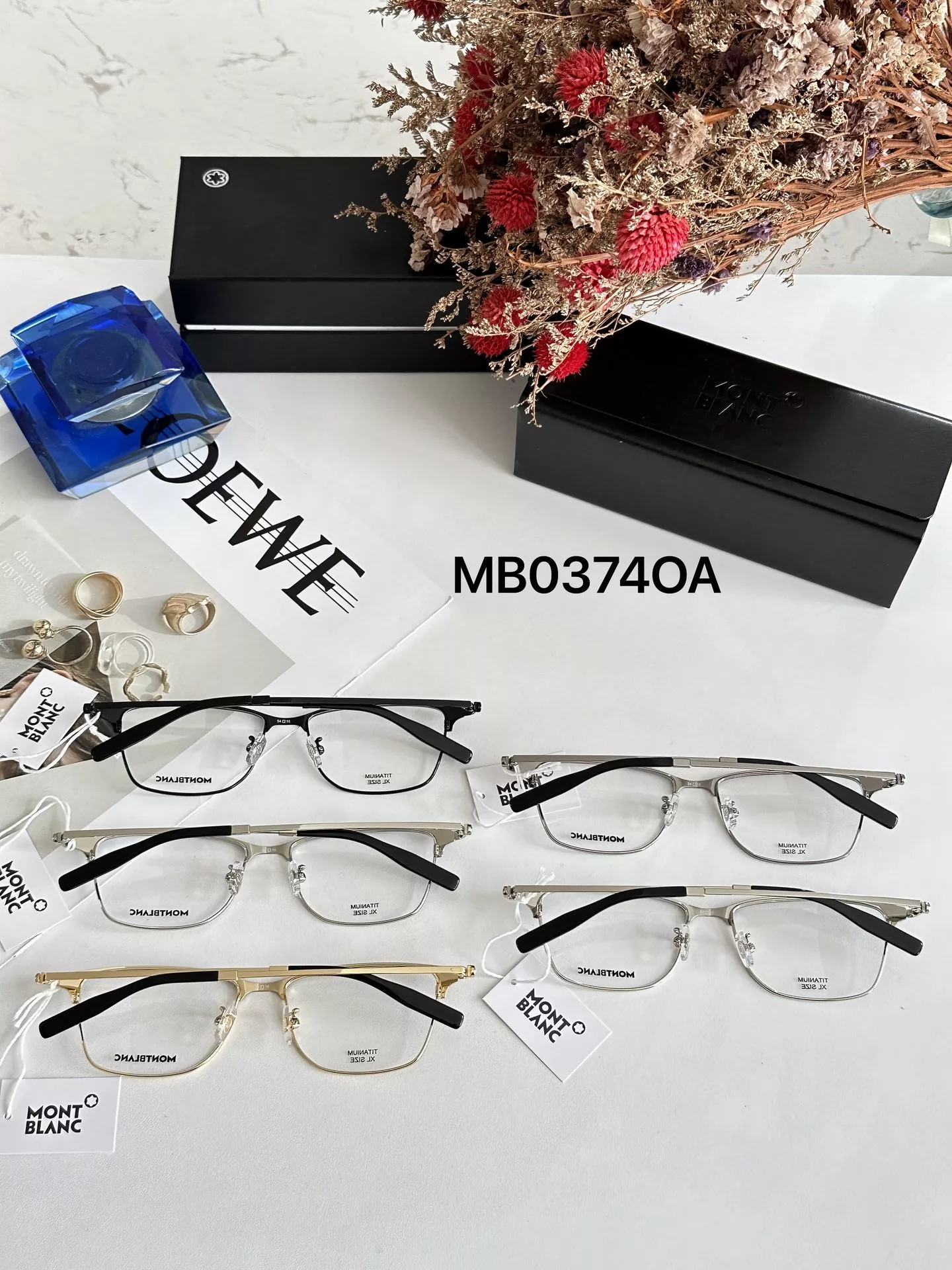 Durable 1110 Montblanc Goggles