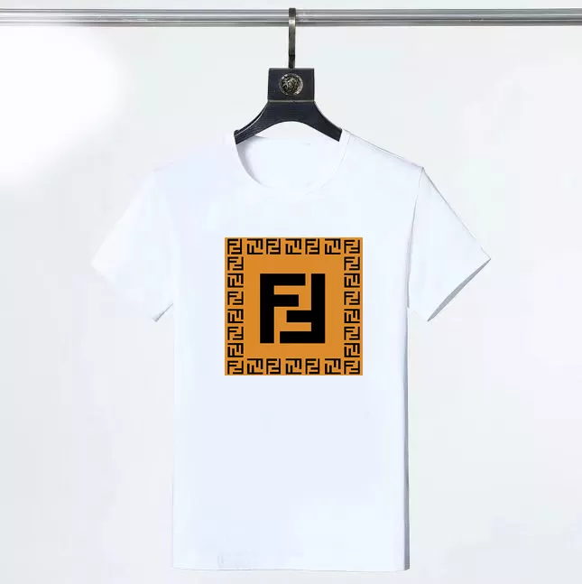 Durable 1111 Fendi T-Shirts Short Sleeved For Men