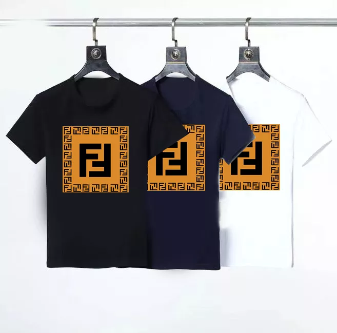 Durable 1111 Fendi T-Shirts Short Sleeved For Men