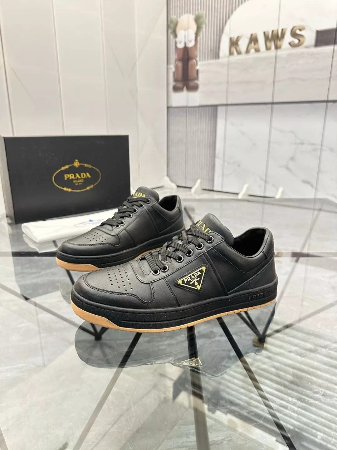 Durable 1141 Prada Casual Shoes For Men