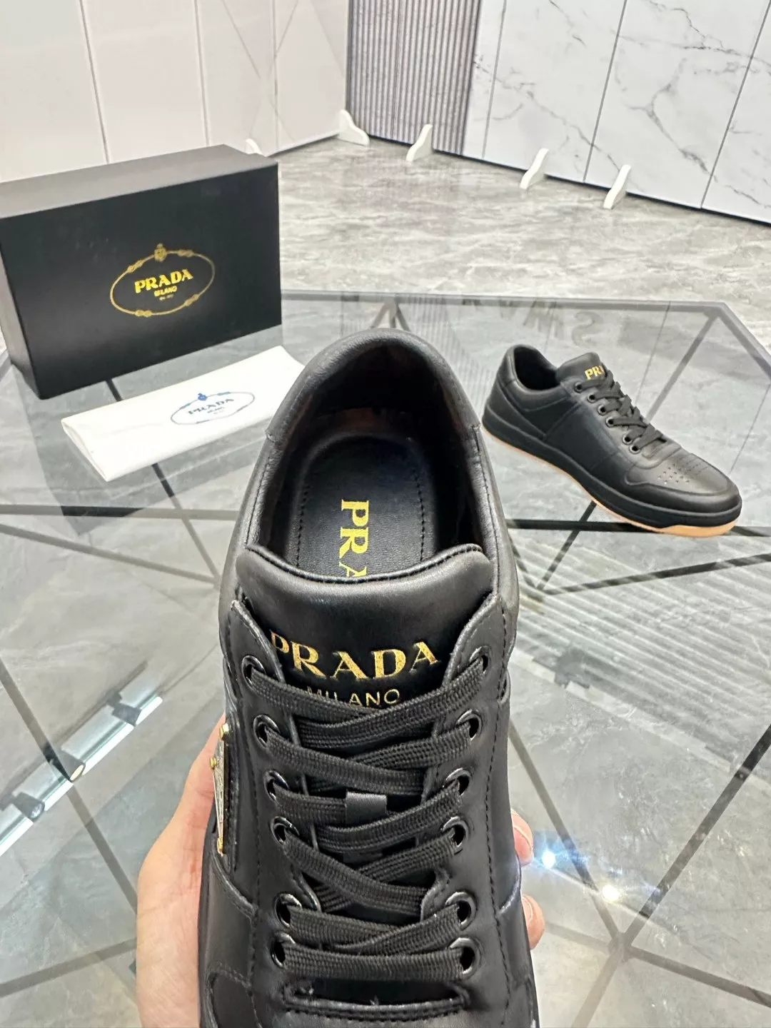 Durable 1141 Prada Casual Shoes For Men