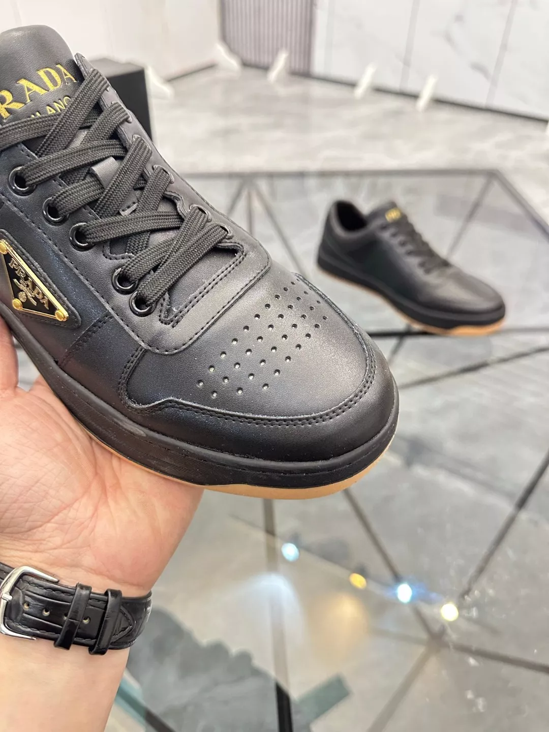 Durable 1141 Prada Casual Shoes For Men