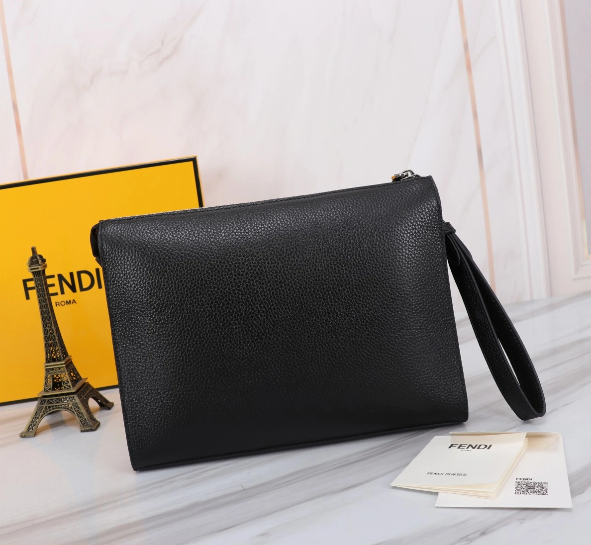 Durable 1154 Fendi AAA Man Wallets