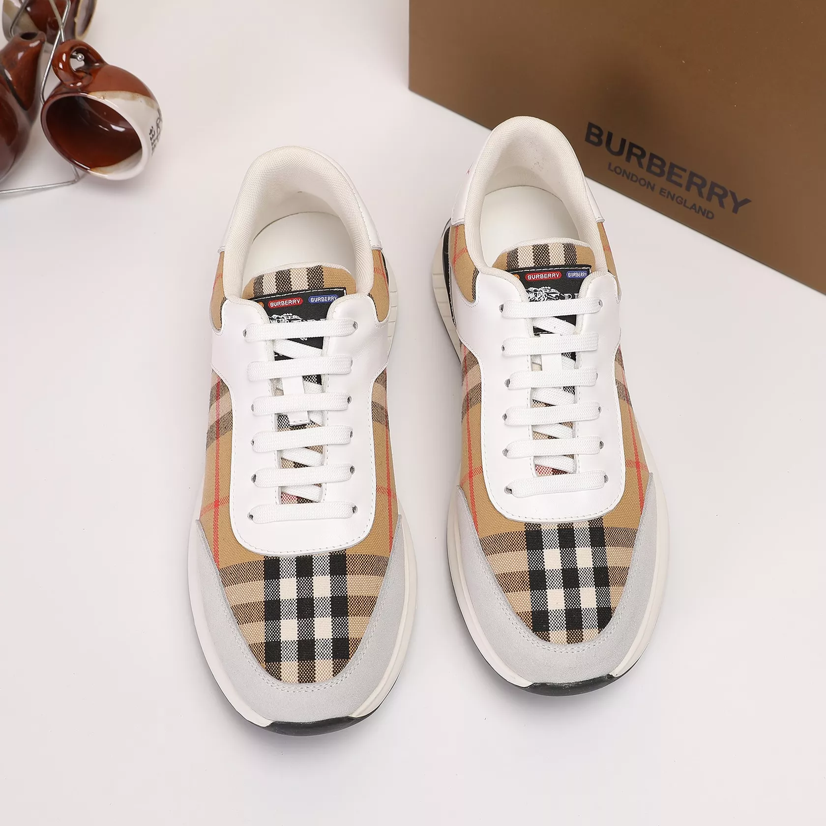 Durable 1177 Burberry Casual Shoes For Men