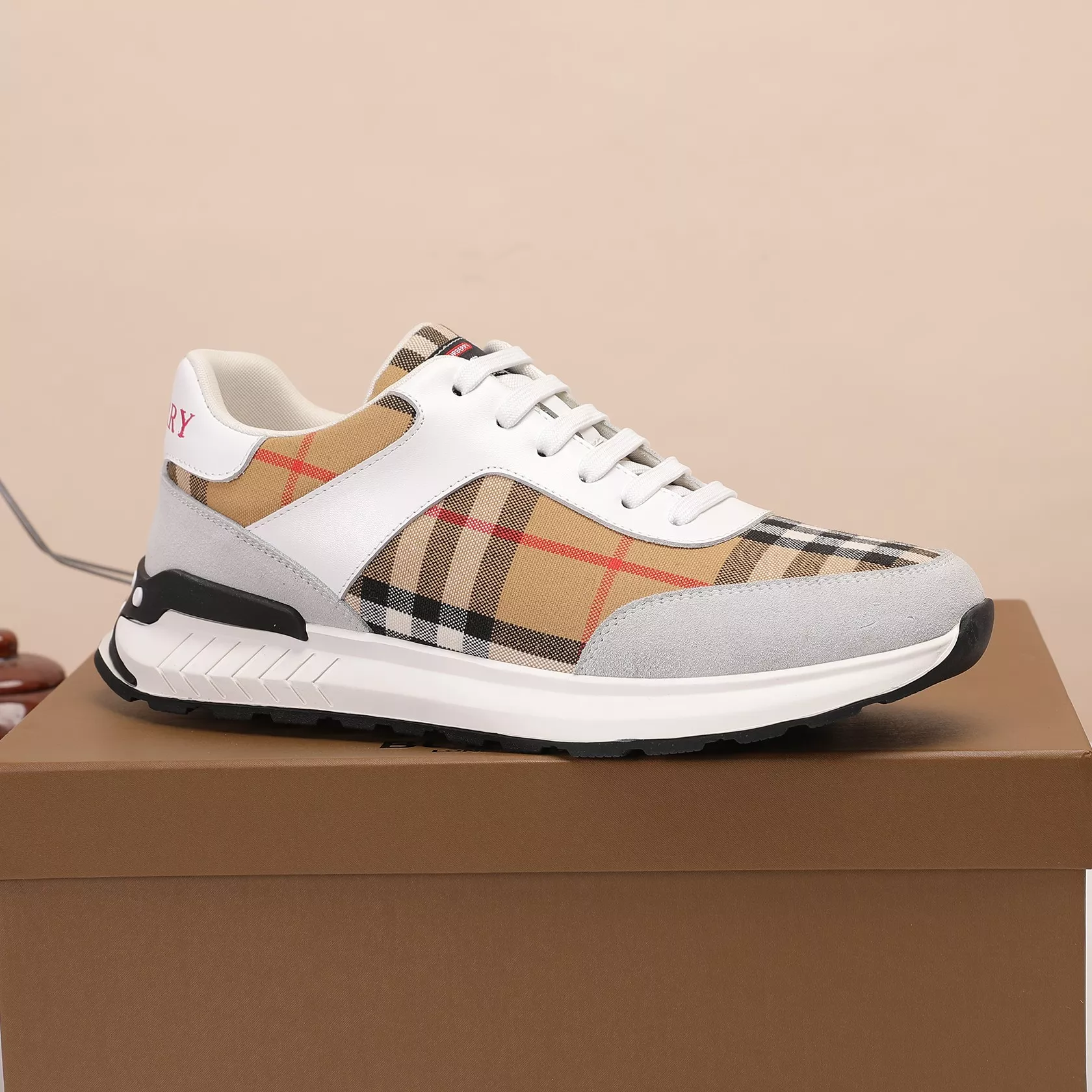 Durable 1177 Burberry Casual Shoes For Men