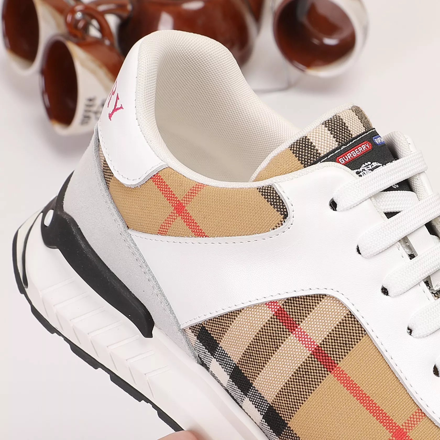 Durable 1177 Burberry Casual Shoes For Men