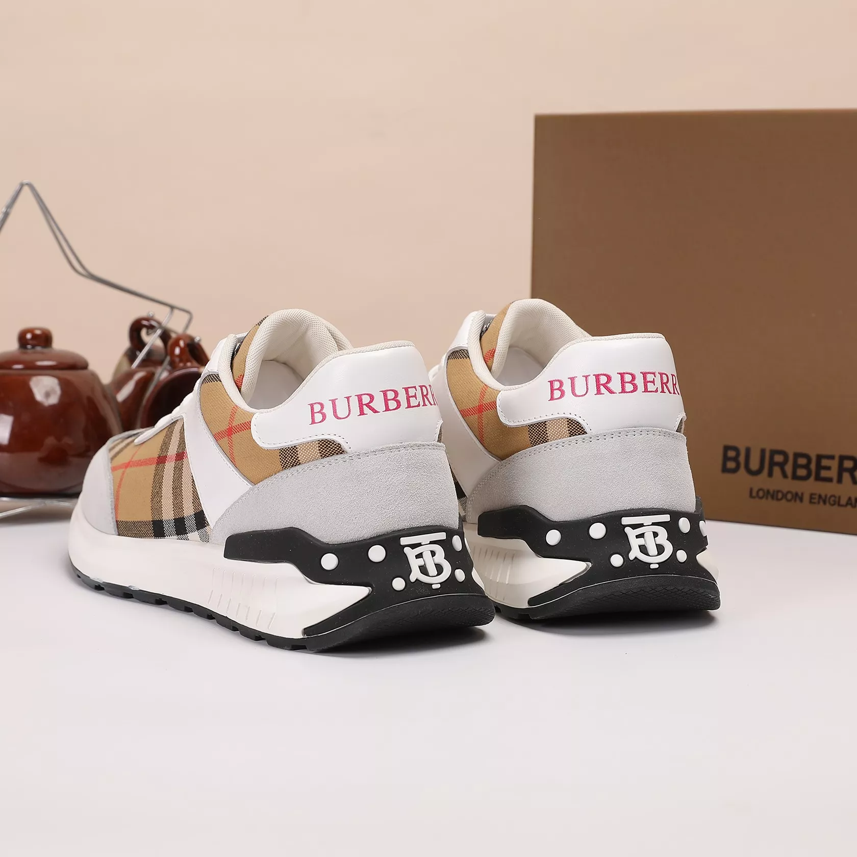Durable 1177 Burberry Casual Shoes For Men