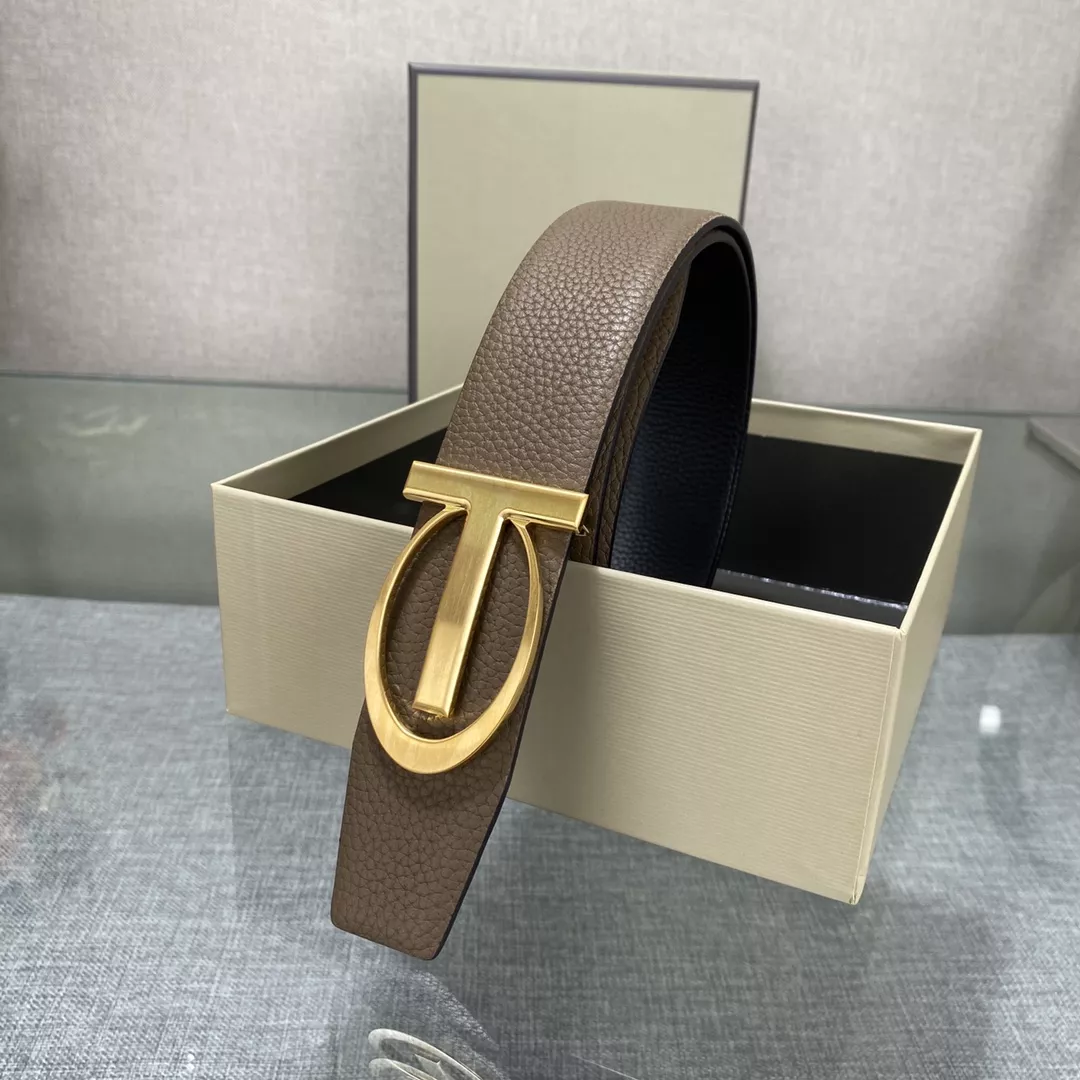 Durable 1216 Tom Ford AAA Quality Belts In 4.0cm For Men