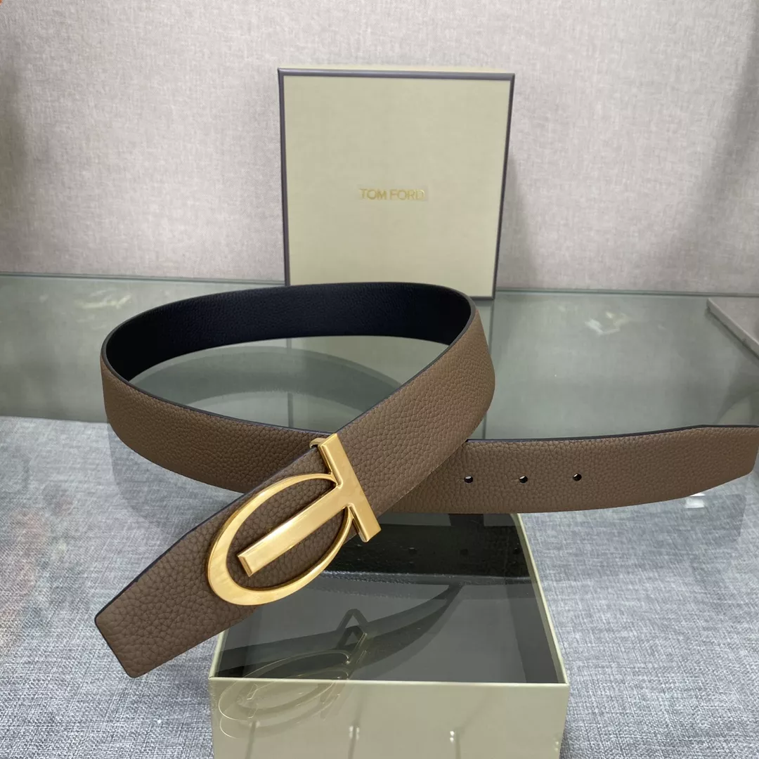Durable 1216 Tom Ford AAA Quality Belts In 4.0cm For Men