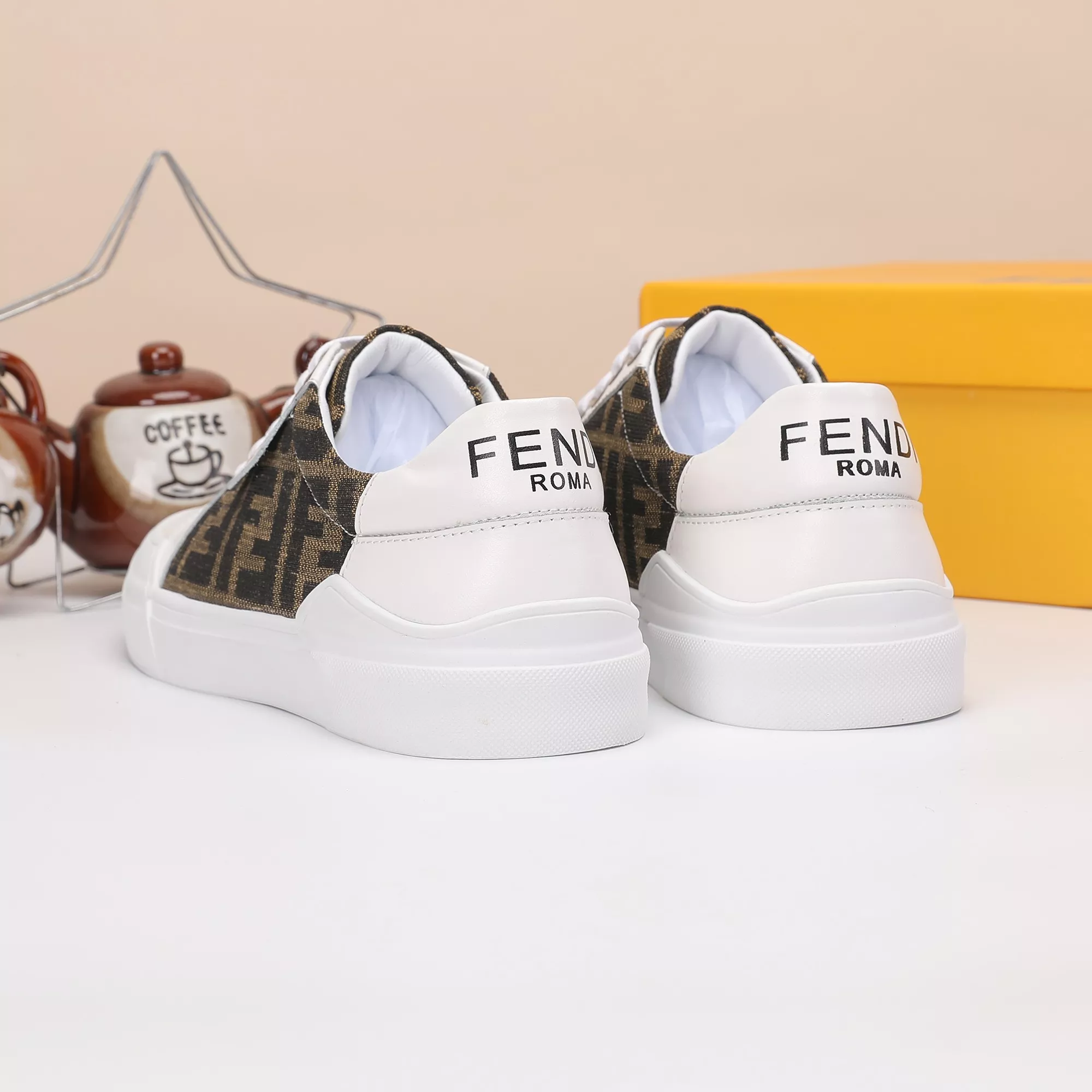 Durable 1224 Fendi Casual Shoes For Men