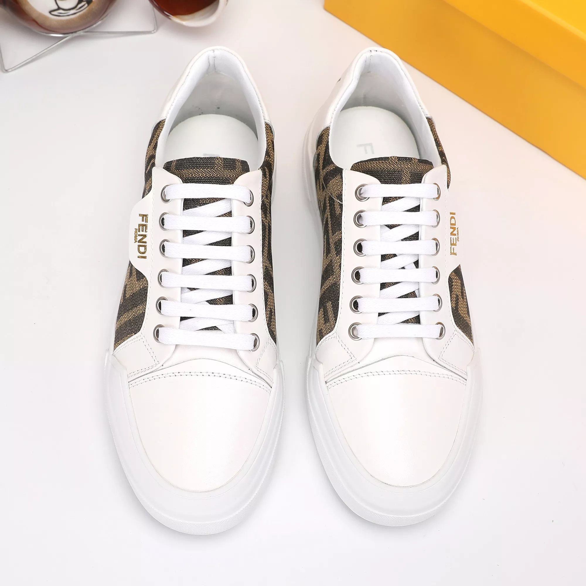 Durable 1224 Fendi Casual Shoes For Men