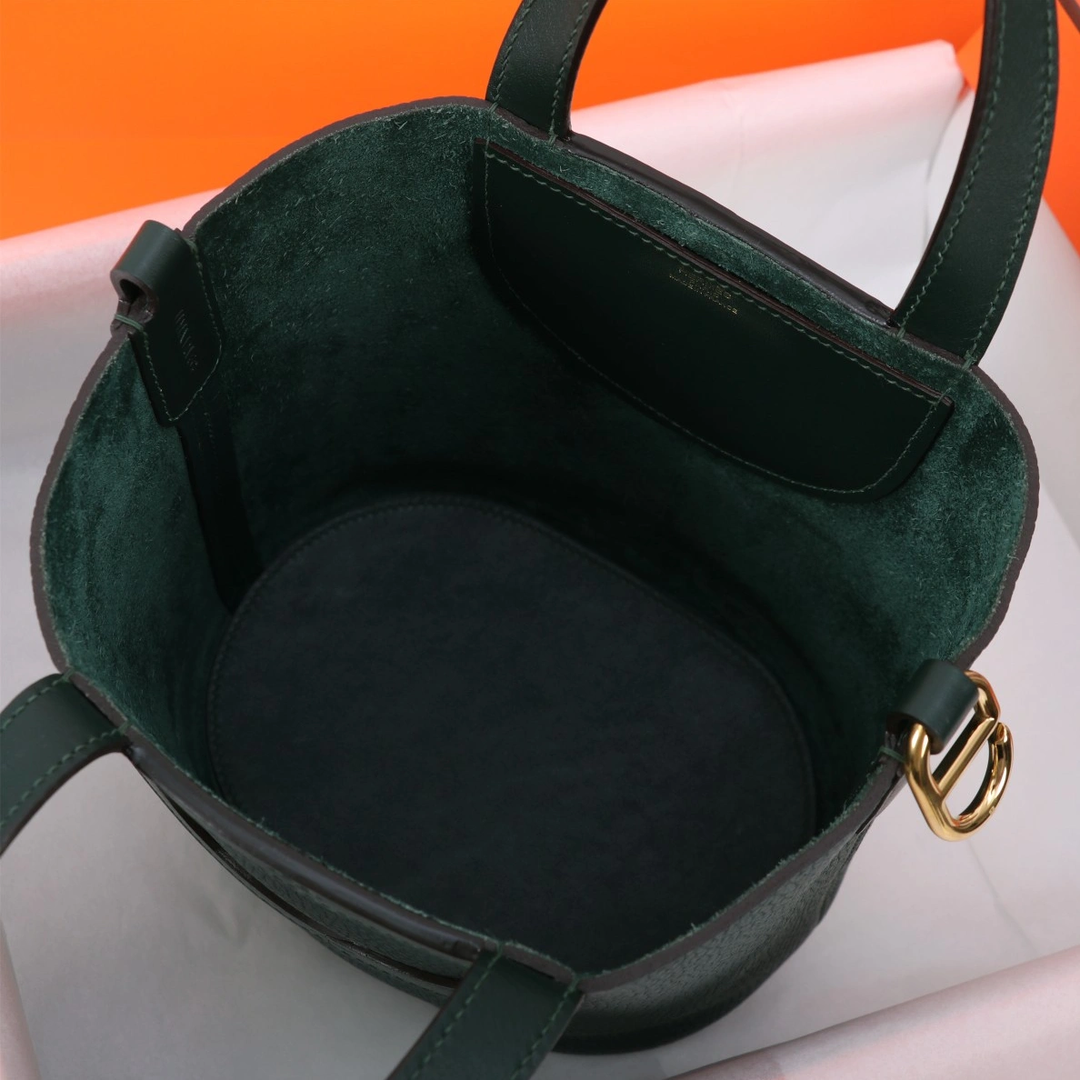 Durable 1243 Hermes AAA Quality Handbags In Gold For Women