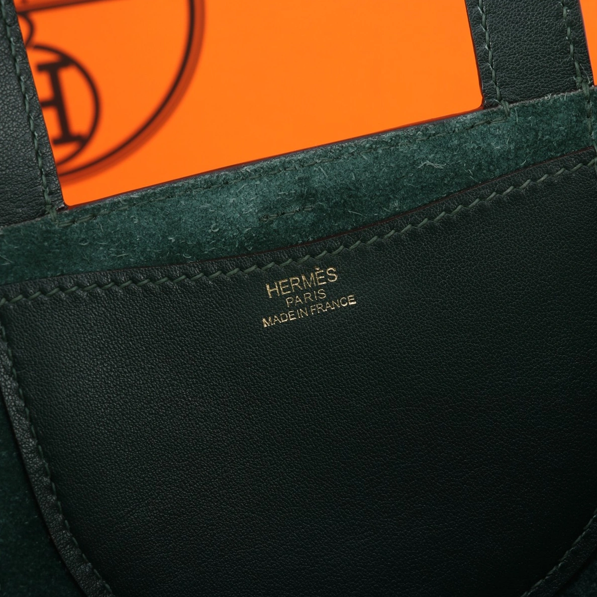 Durable 1243 Hermes AAA Quality Handbags In Gold For Women