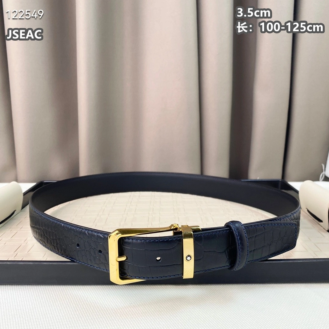 Durable 1264 Montblanc AAA Quality Belts For Men