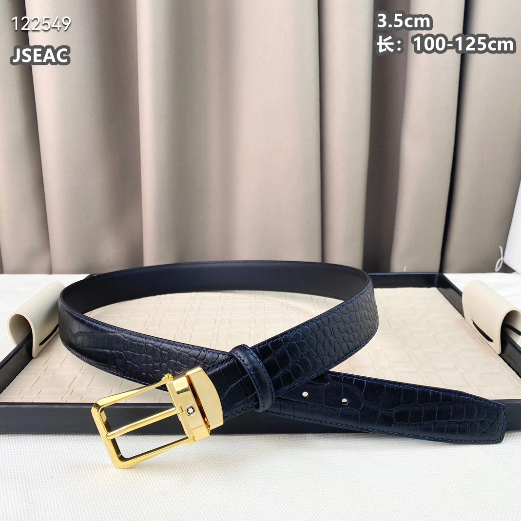 Durable 1264 Montblanc AAA Quality Belts For Men
