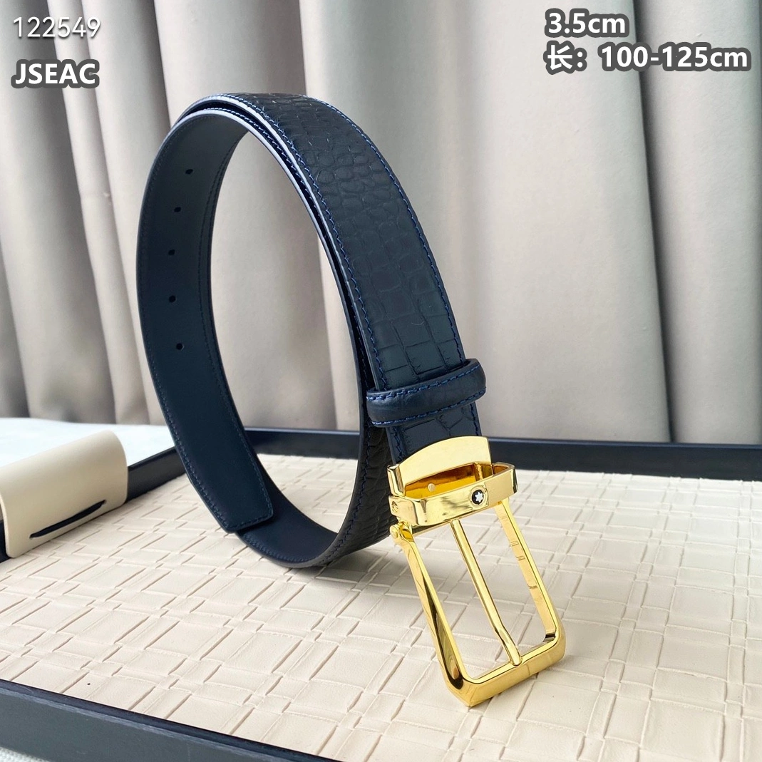 Durable 1264 Montblanc AAA Quality Belts For Men