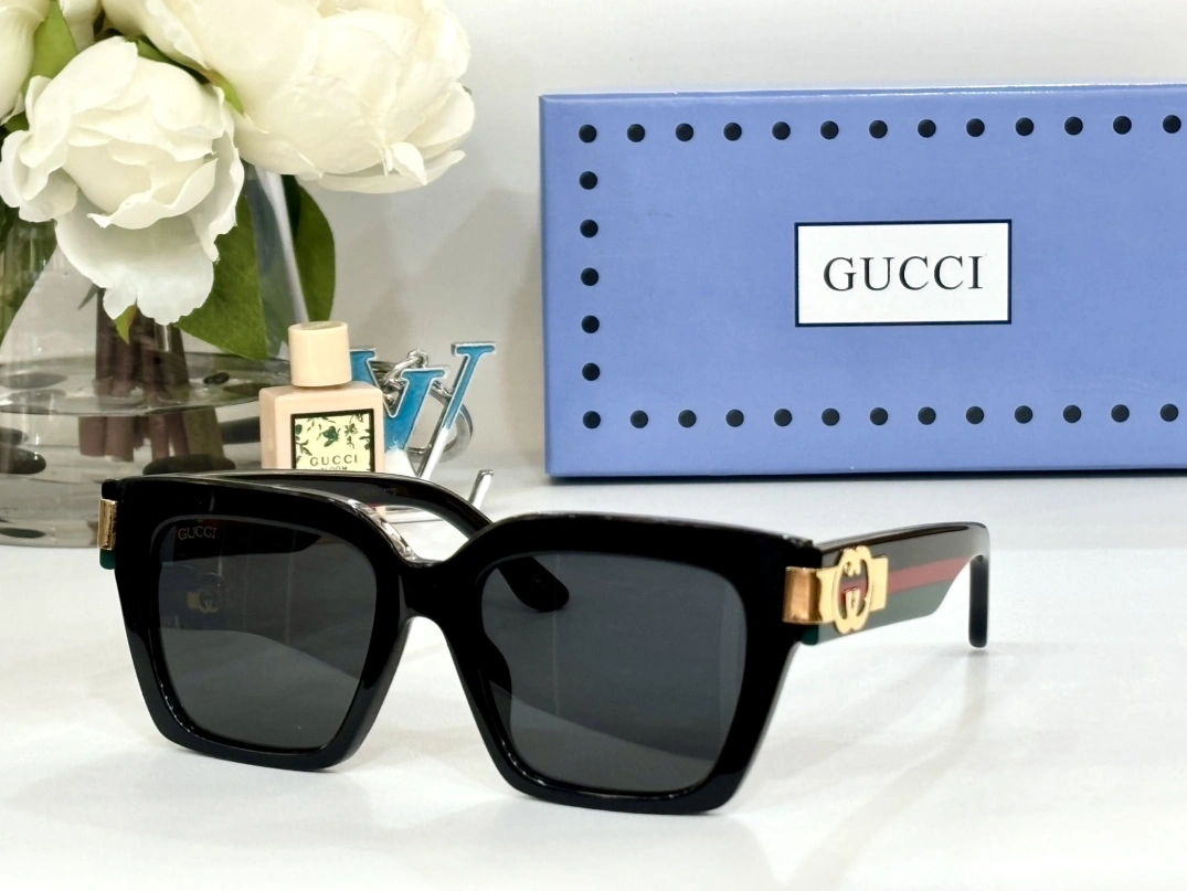 Durable 1268 Gucci AAA Quality Sunglasses