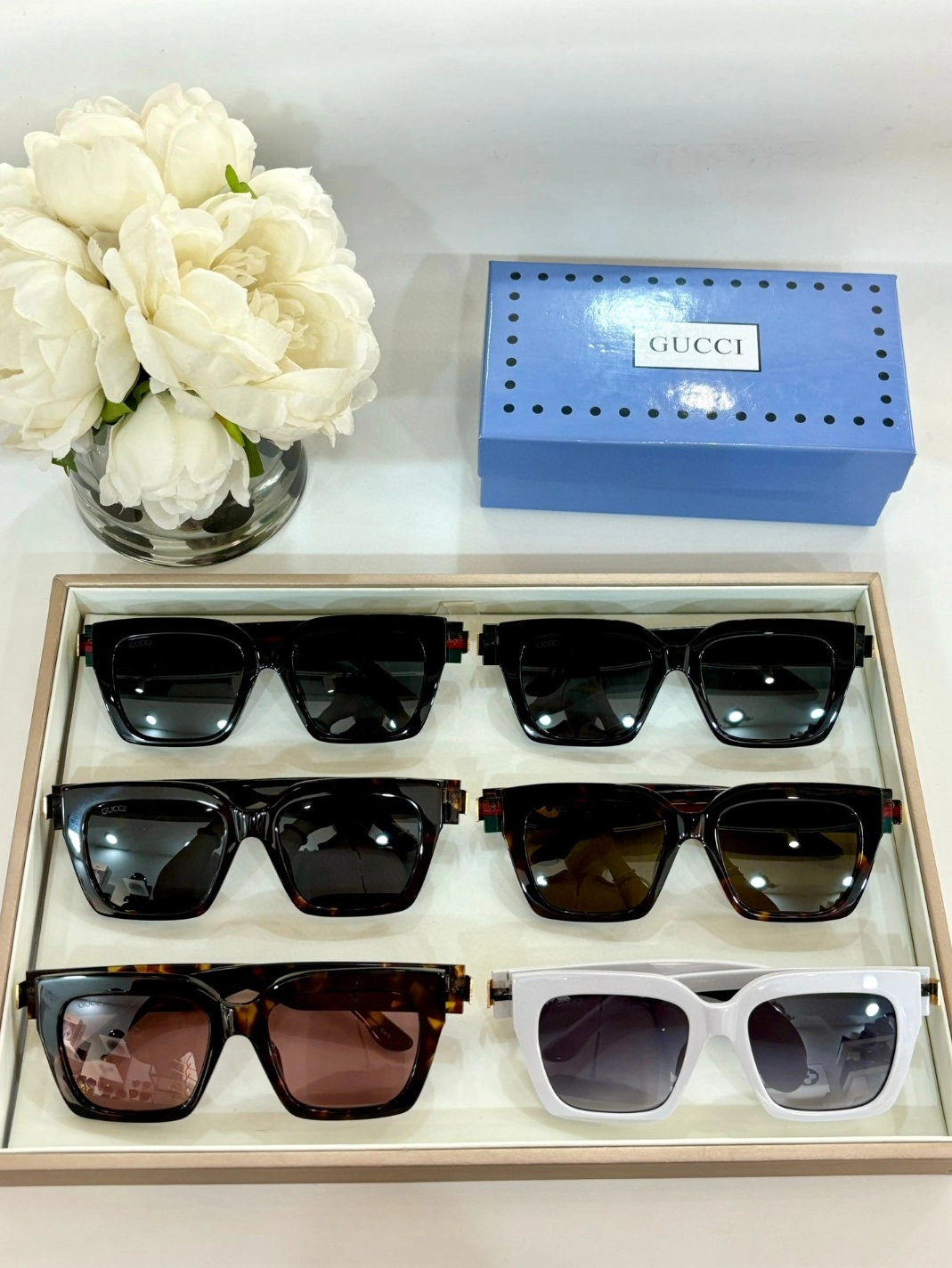 Durable 1268 Gucci AAA Quality Sunglasses