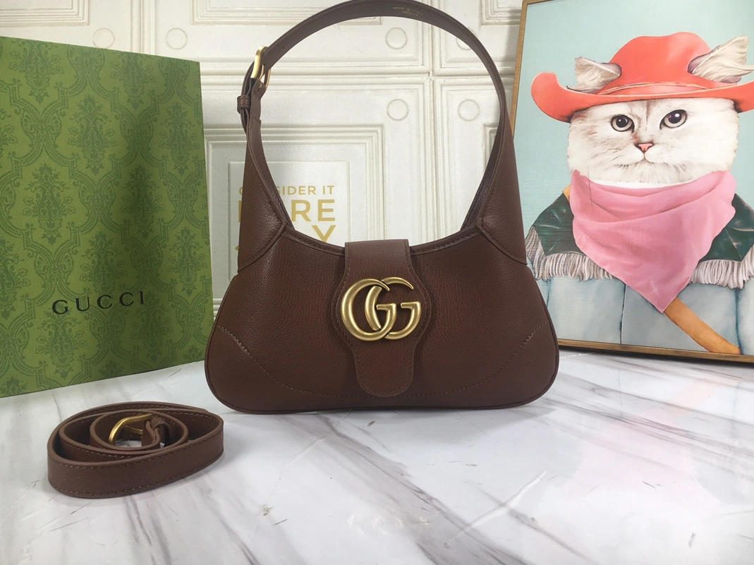 Durable 1270 Gucci AAA Quality Shoulder Bags For Women