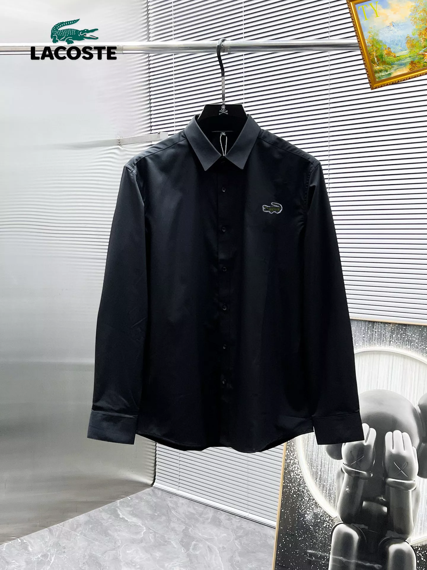 Durable 1288 Lacoste Shirts Long Sleeved For Men