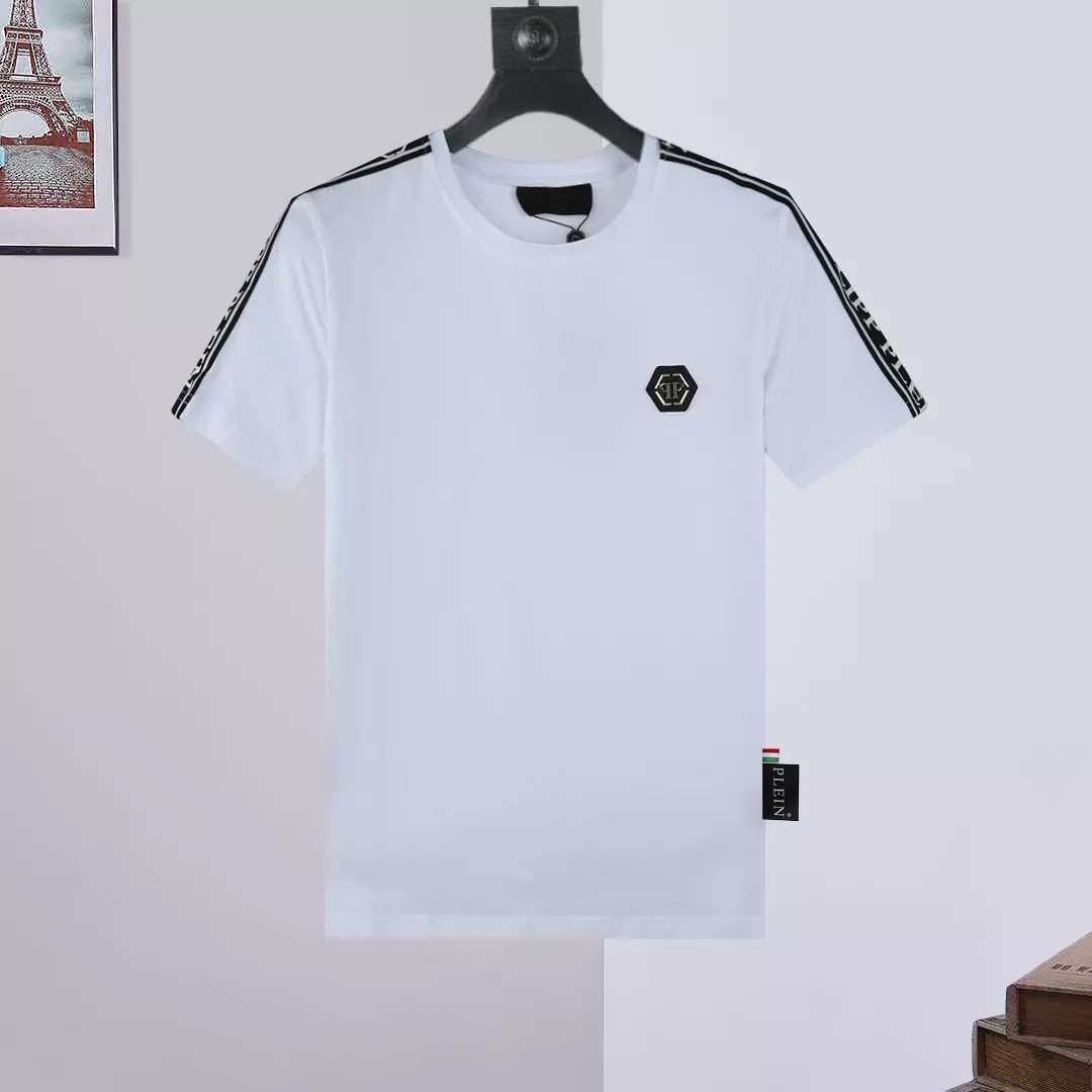 Durable 1299 Philipp Plein PP T-Shirts Short Sleeved For Men