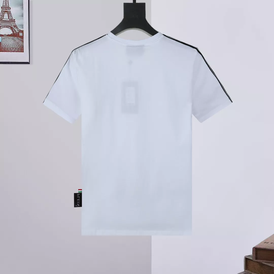 Durable 1299 Philipp Plein PP T-Shirts Short Sleeved For Men