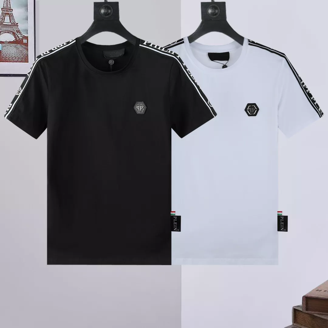 Durable 1299 Philipp Plein PP T-Shirts Short Sleeved For Men