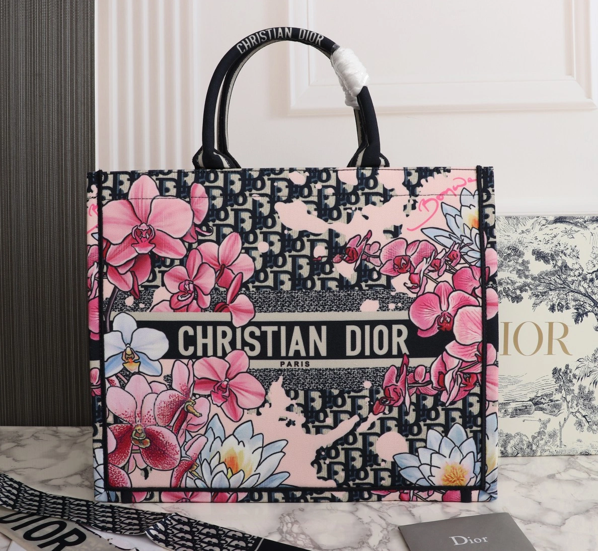 Durable 1302 Christian Dior AAA Quality Tote-Handbags For Women