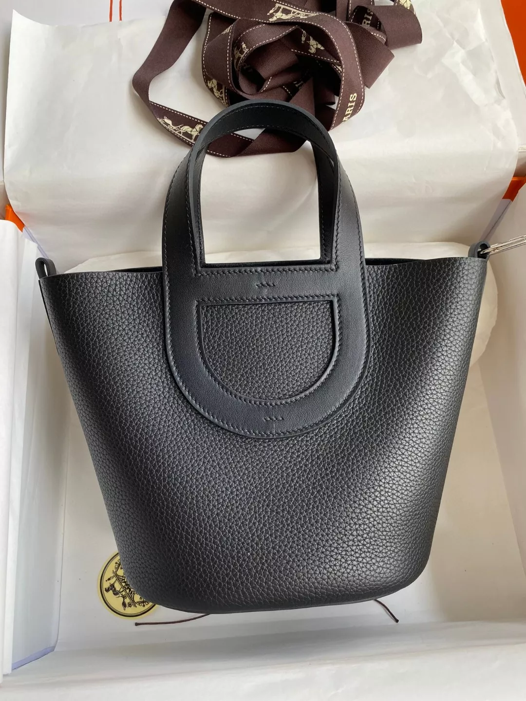 Durable 1313 Hermes AAA Quality Handbags In Silver For Women