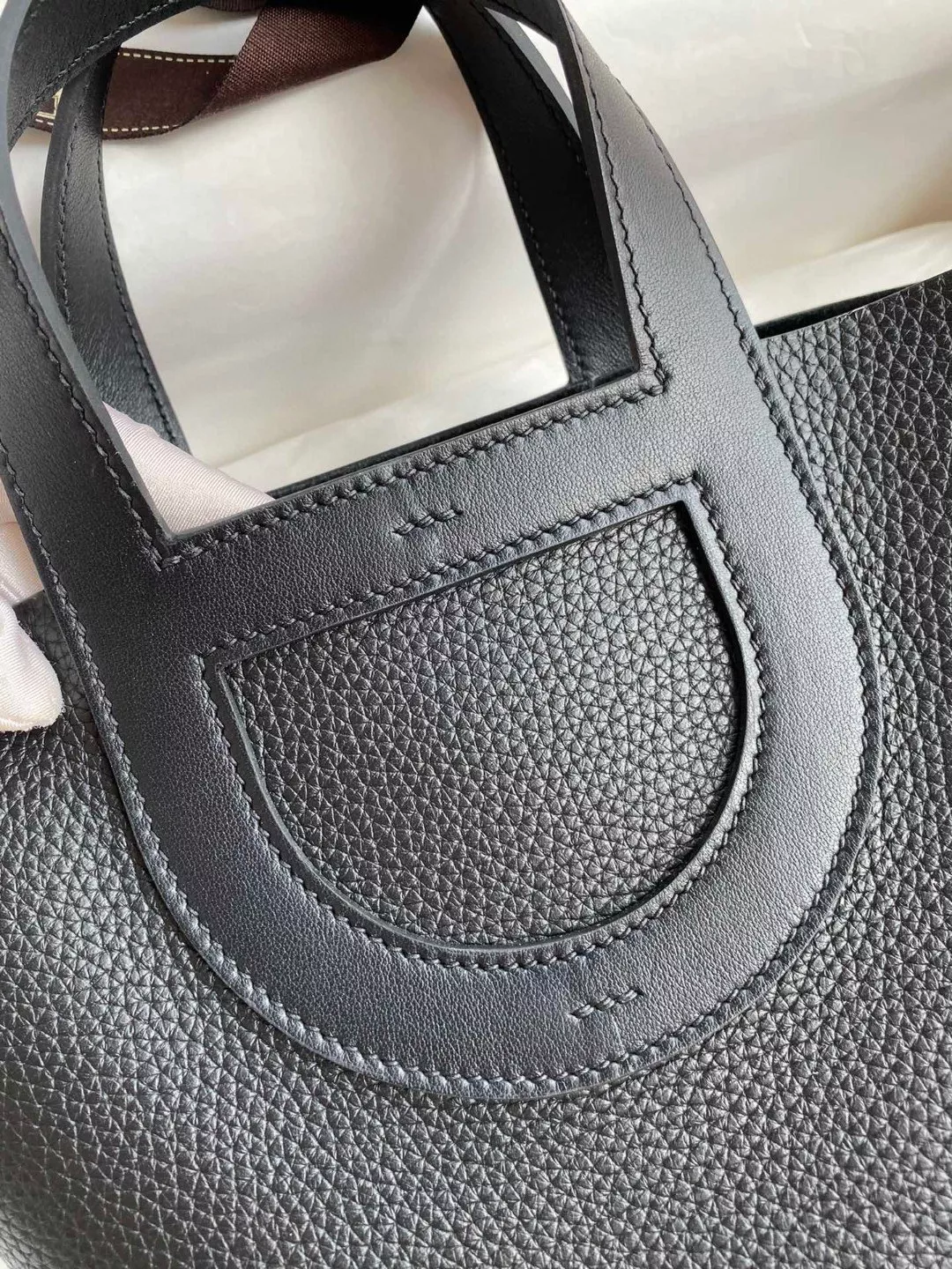 Durable 1313 Hermes AAA Quality Handbags In Silver For Women