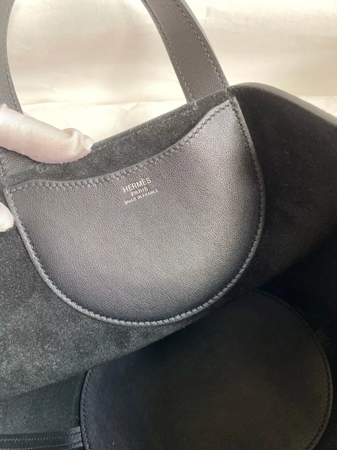 Durable 1313 Hermes AAA Quality Handbags In Silver For Women
