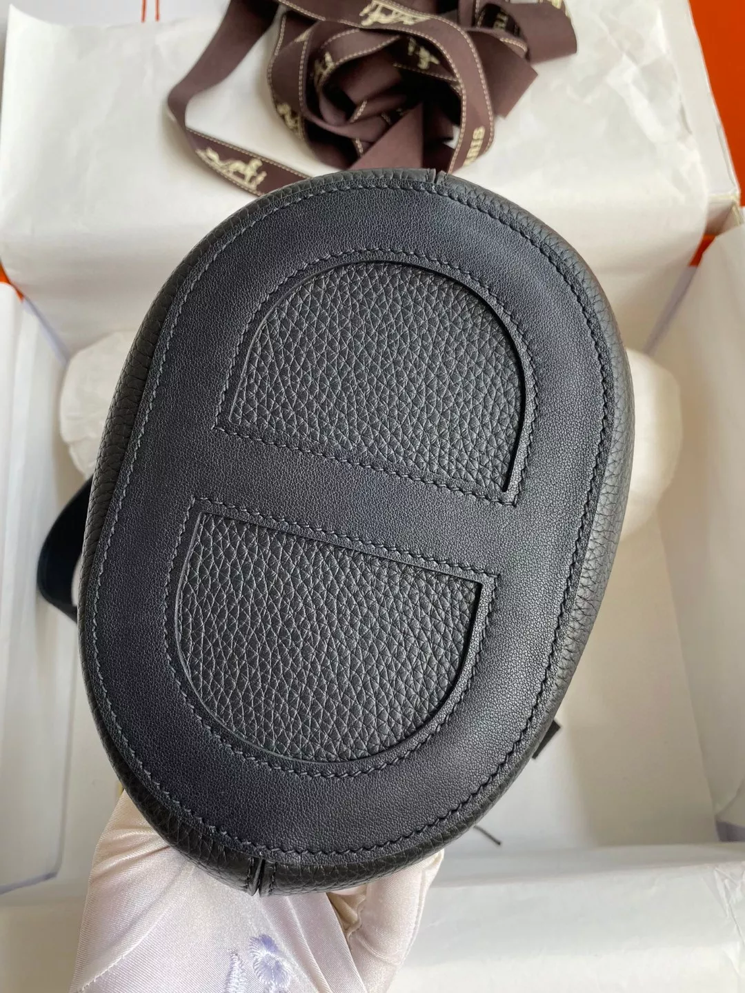 Durable 1313 Hermes AAA Quality Handbags In Silver For Women