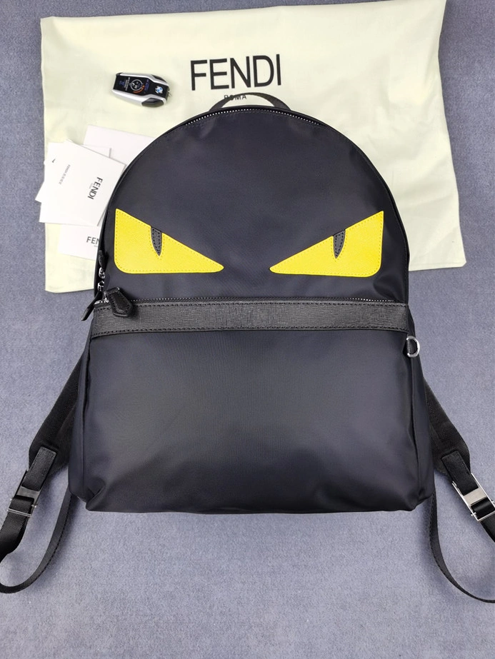 Durable 133 Fendi AAA Quality Backpacks For Unisex