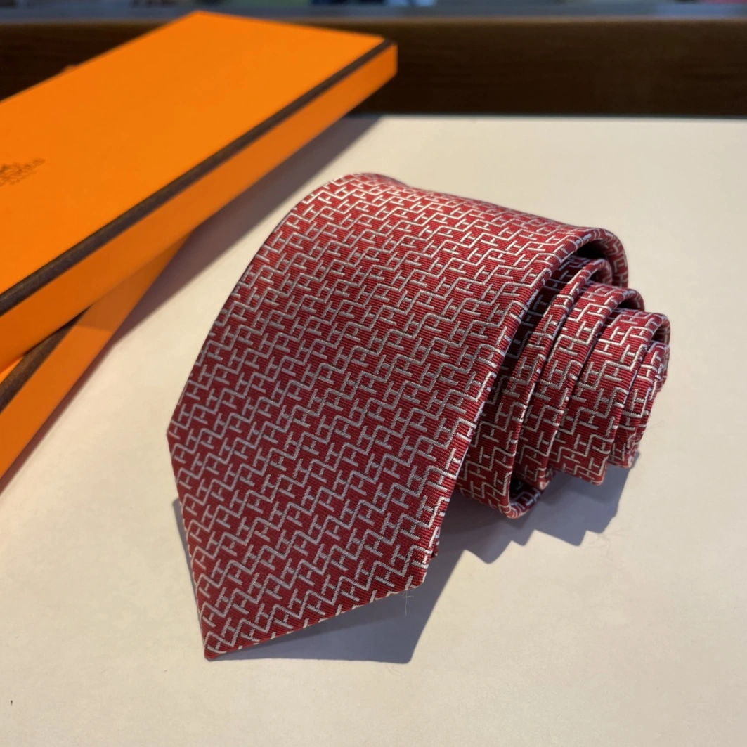Durable 1339 Hermes Necktie For Men