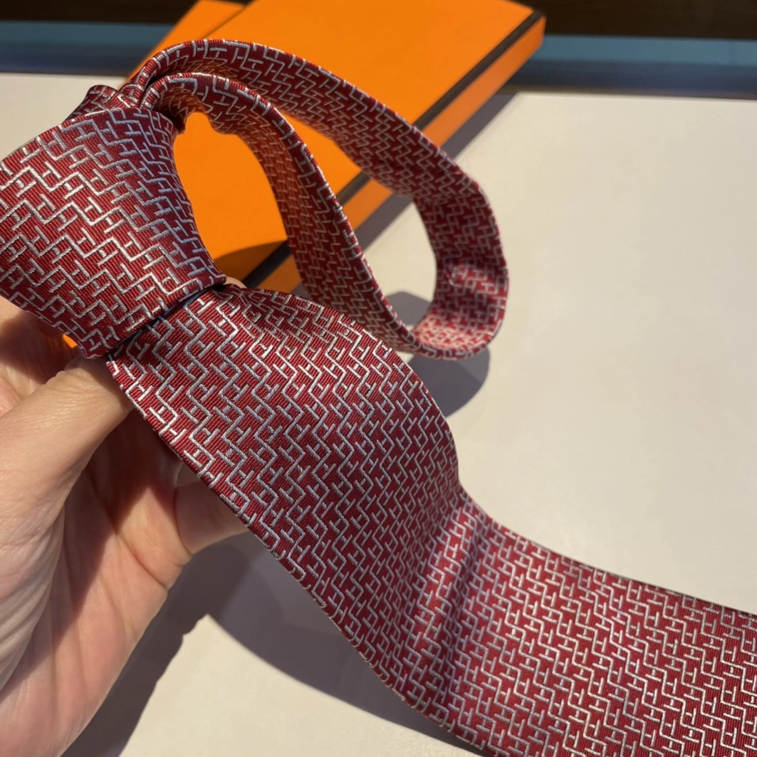 Durable 1339 Hermes Necktie For Men